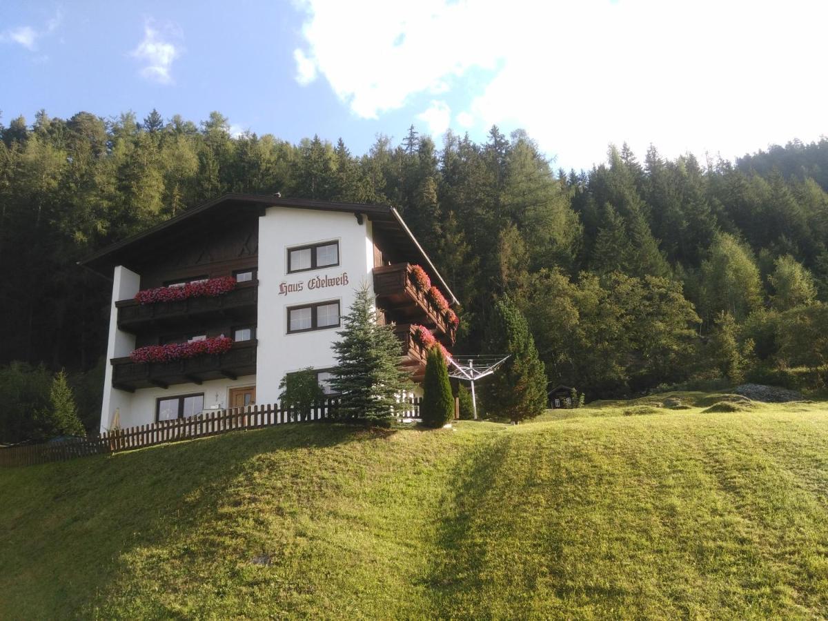 耶岑斯Haus Edelweiss住宿加早餐旅馆 外观 照片